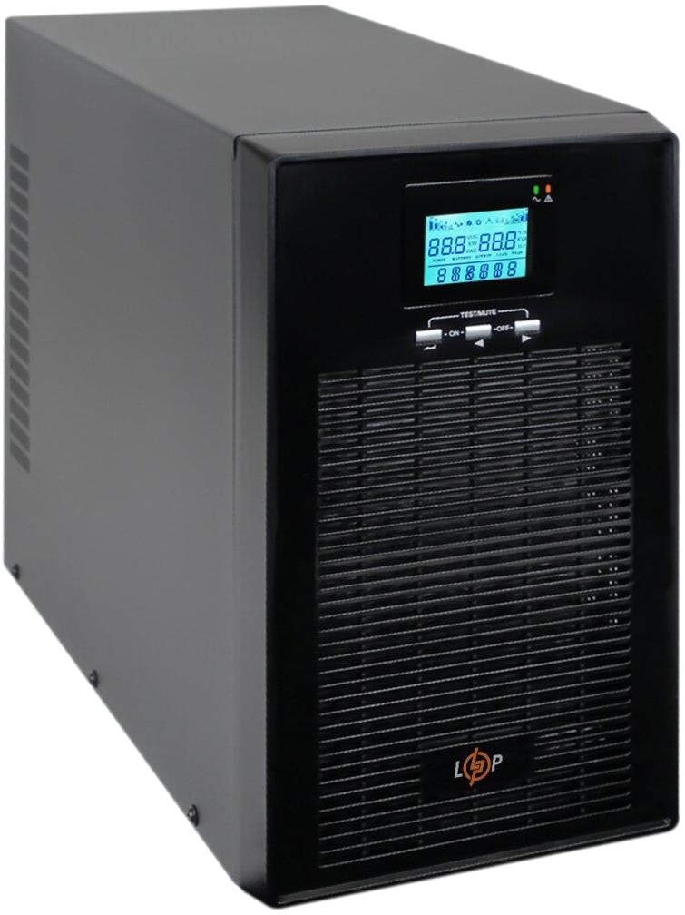 Джерело безперебійного живлення LogicPower Smart-UPS 3000 PRO (6783) ціна 23126.00 грн - фотографія 2