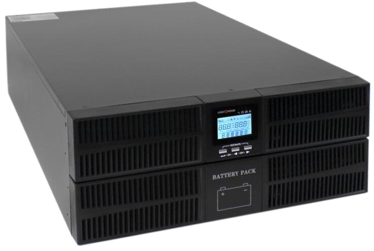 Джерело безперебійного живлення LogicPower Smart-UPS 6000 PRO RM (6740) ціна 64798.00 грн - фотографія 2