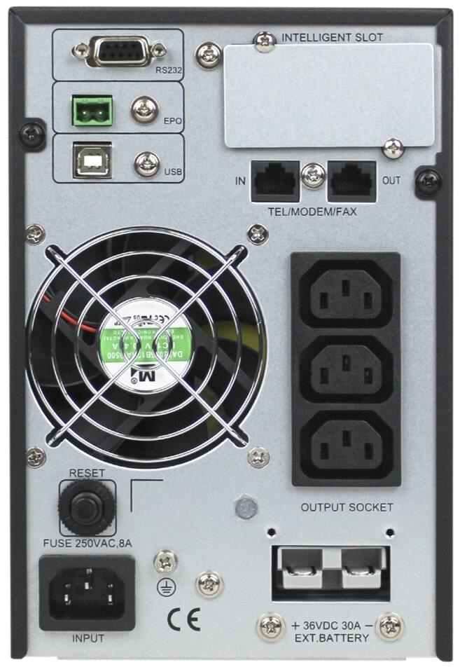 Джерело безперебійного живлення LogicPower Smart-UPS 1000 PRO 36V (12366) відгуки - зображення 5