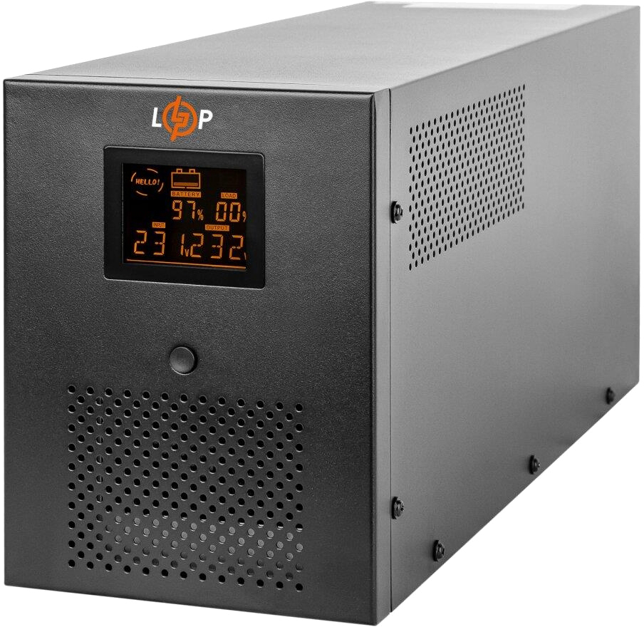 Джерело безперебійного живлення LogicPower UPS LP-UL3000VA (1800Вт) (16156) в інтернет-магазині, головне фото