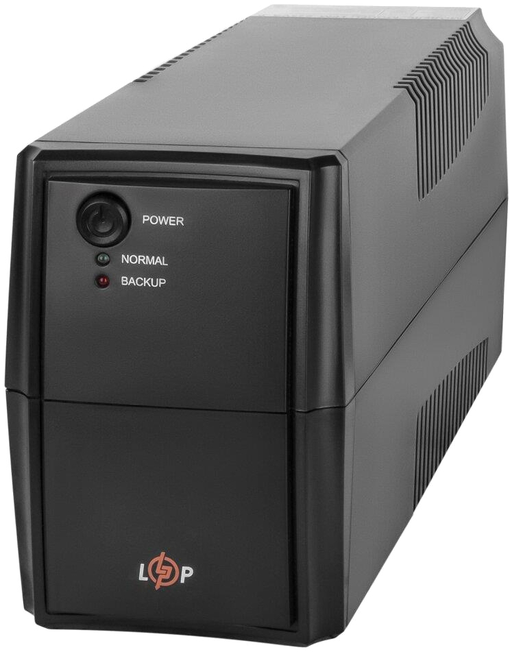 Джерело безперебійного живлення LogicPower UPS LPM-625VA-P (437Вт) (3336) в інтернет-магазині, головне фото