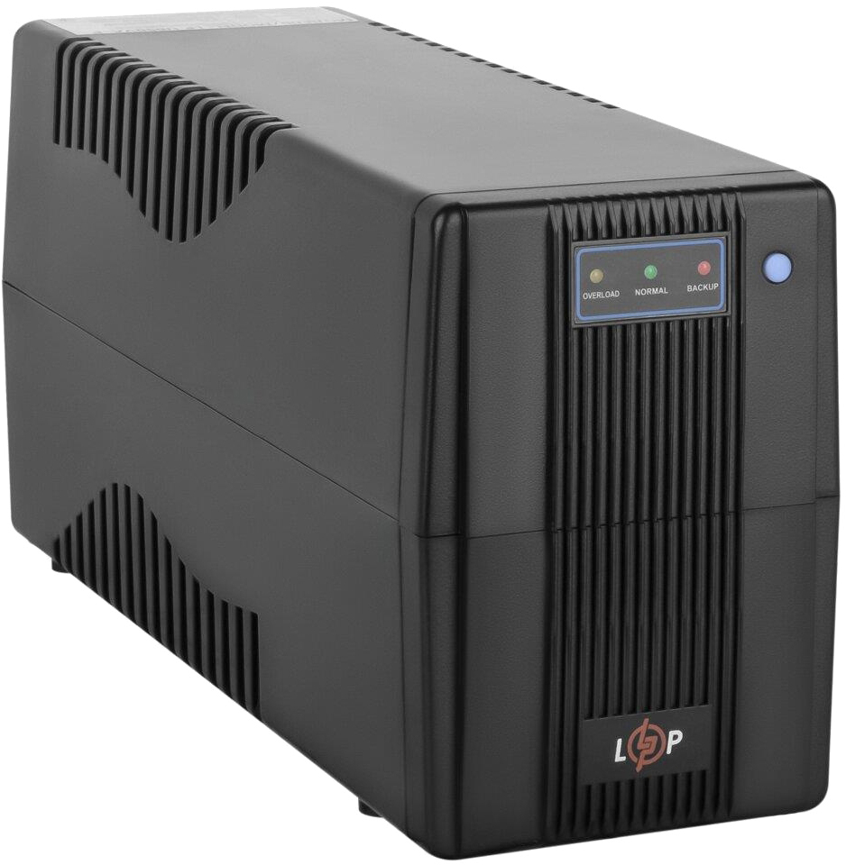 Джерело безперебійного живлення LogicPower UPS LP 600VA-P (360Вт) (10003) ціна 2011.00 грн - фотографія 2