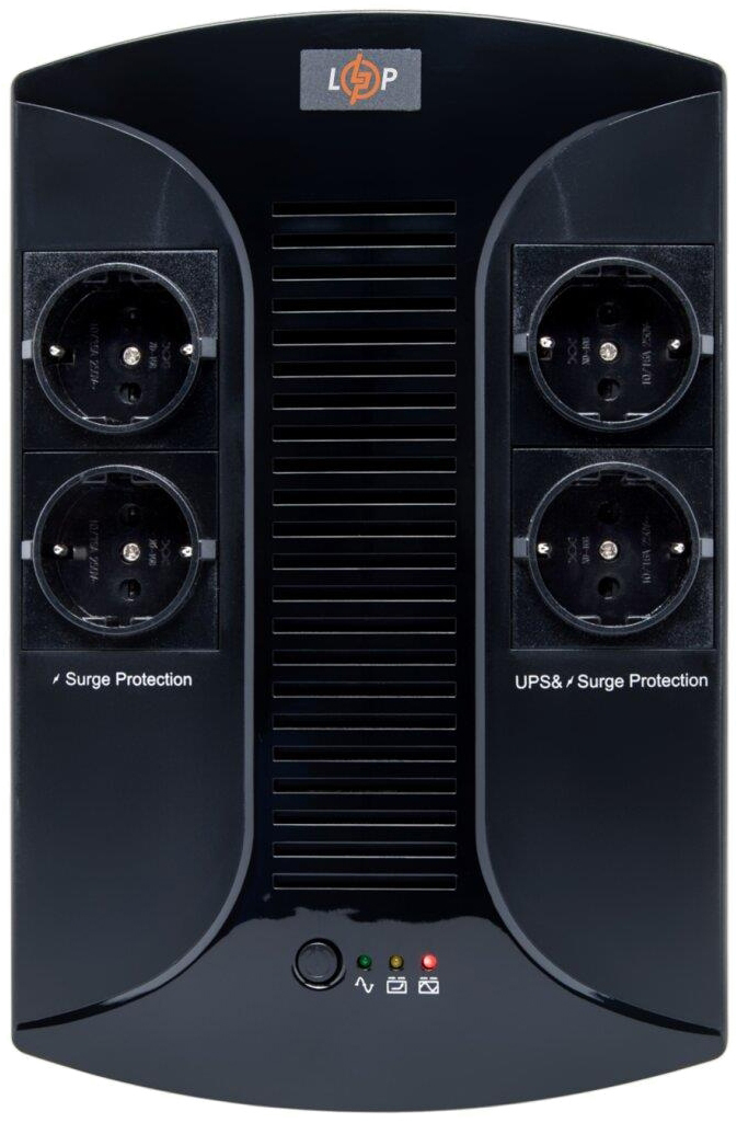 Источник бесперебойного питания LogicPower UPS LP 650VA-PS (390Вт) (2415) в интернет-магазине, главное фото