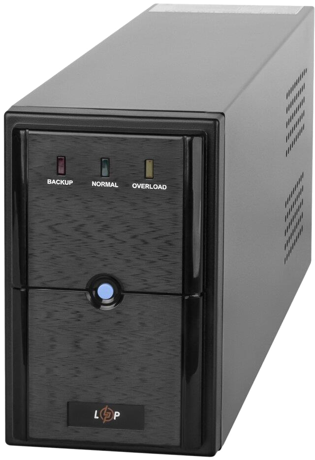 Джерело безперебійного живлення LogicPower UPS LPM-625VA (437Вт) (4976) в інтернет-магазині, головне фото