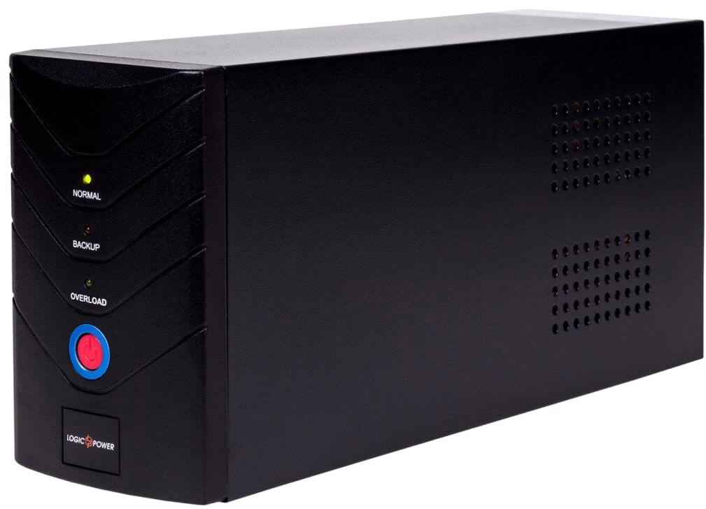 Джерело безперебійного живлення LogicPower UPS LP 650VA (390Вт) (1078) в інтернет-магазині, головне фото