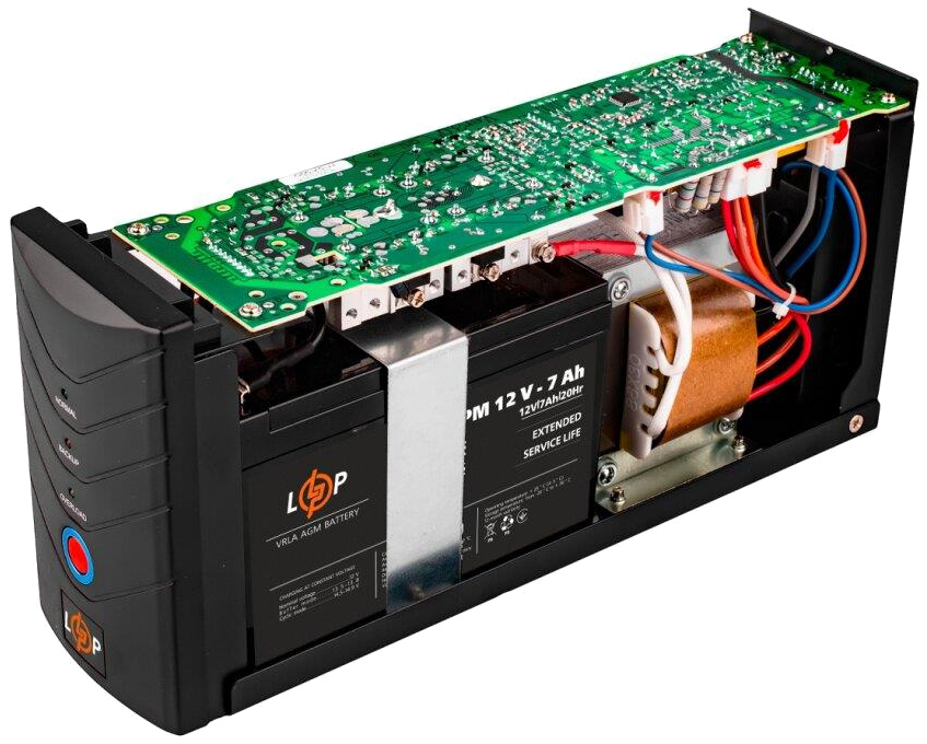 Джерело безперебійного живлення LogicPower UPS LP U650VA (390Вт) (1079) характеристики - фотографія 7
