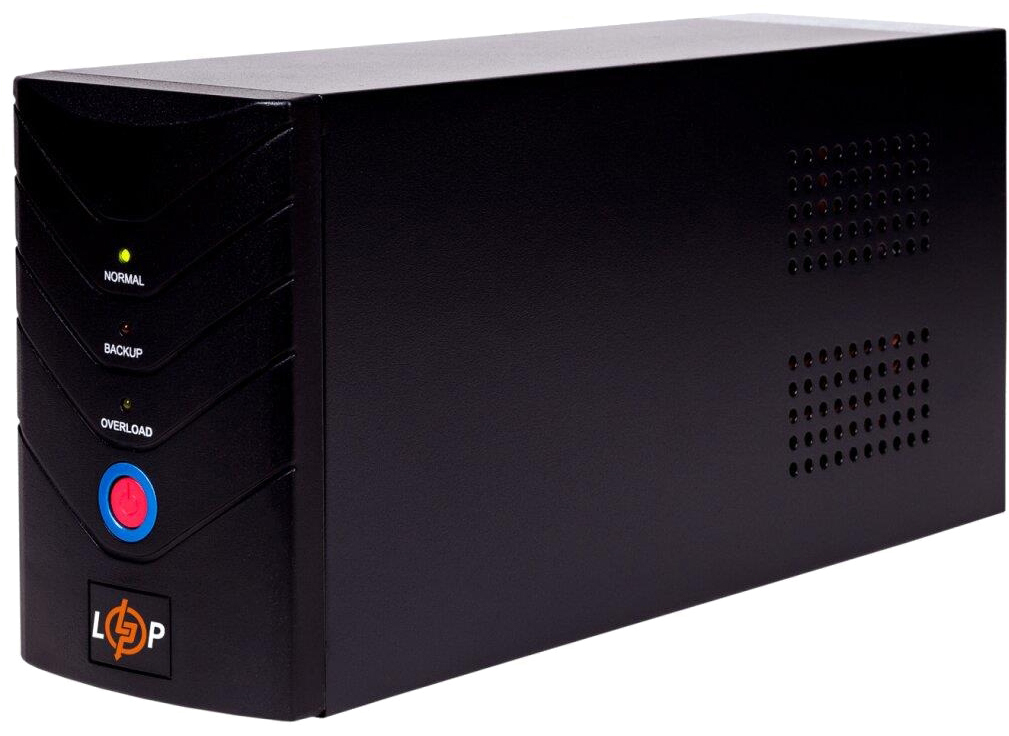 Источник бесперебойного питания LogicPower UPS LP U650VA (390Вт) (1079)