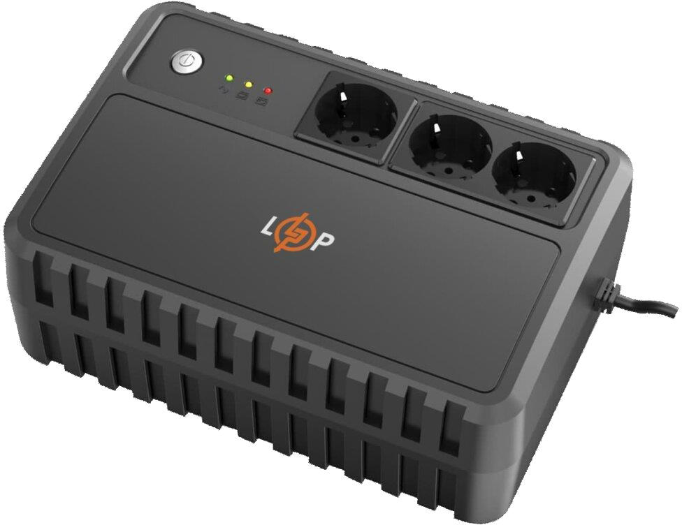 LogicPower UPS LP-U650VA-3PS (360Вт) (17014)