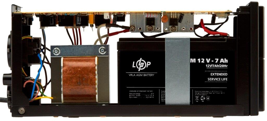 продаємо LogicPower UPS LPM-U625VA (437Вт) (3404) в Україні - фото 4