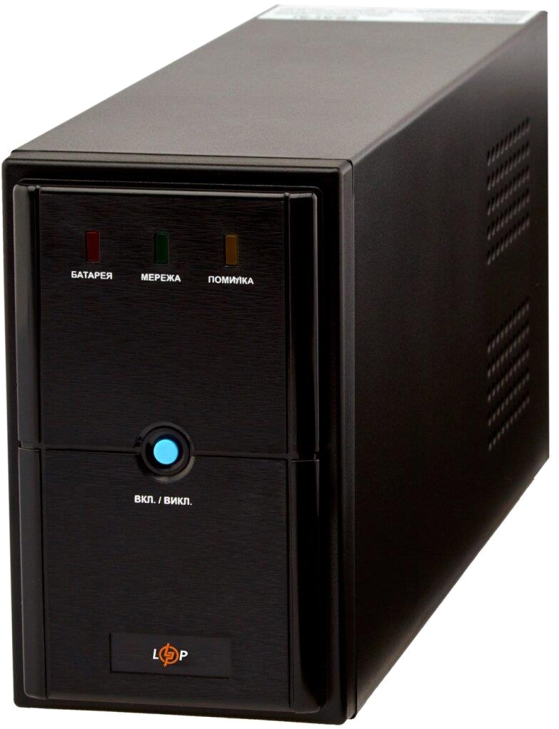Джерело безперебійного живлення LogicPower UPS LPM-U625VA (437Вт) (3404) в інтернет-магазині, головне фото