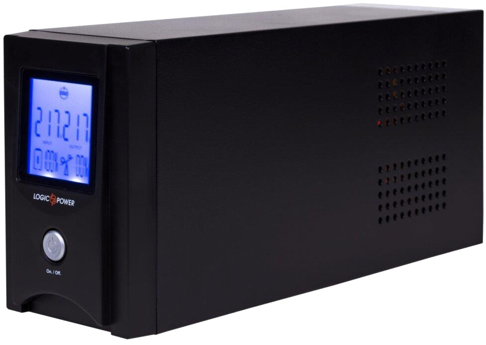 Джерело безперебійного живлення LogicPower UPS LP L650VA (390Вт) (1453)