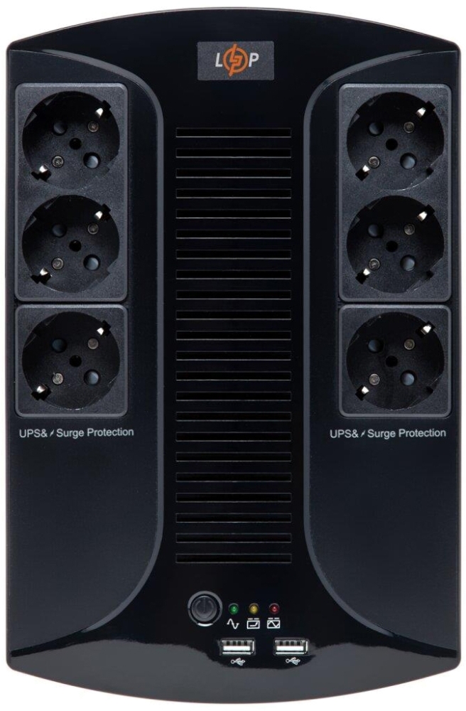 LogicPower UPS LP 650VA-6PS (455Вт) (4324)