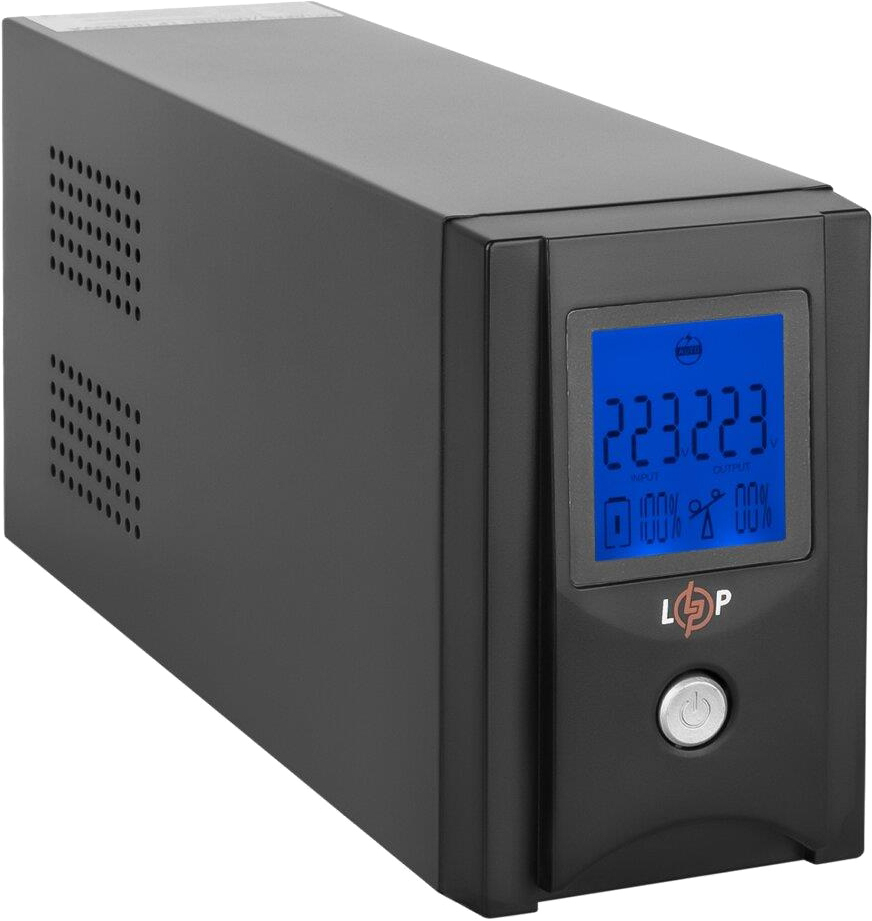 Джерело безперебійного живлення LogicPower UPS LP UL650VA (390Вт) (1454) ціна 2542.00 грн - фотографія 2