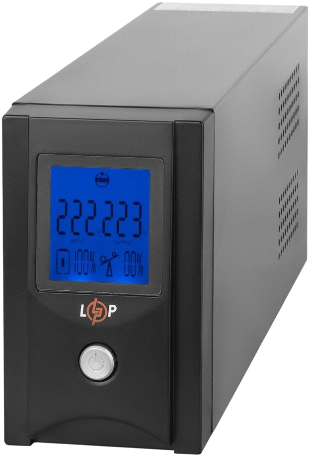 Джерело безперебійного живлення LogicPower UPS LP UL650VA (390Вт) (1454) в інтернет-магазині, головне фото