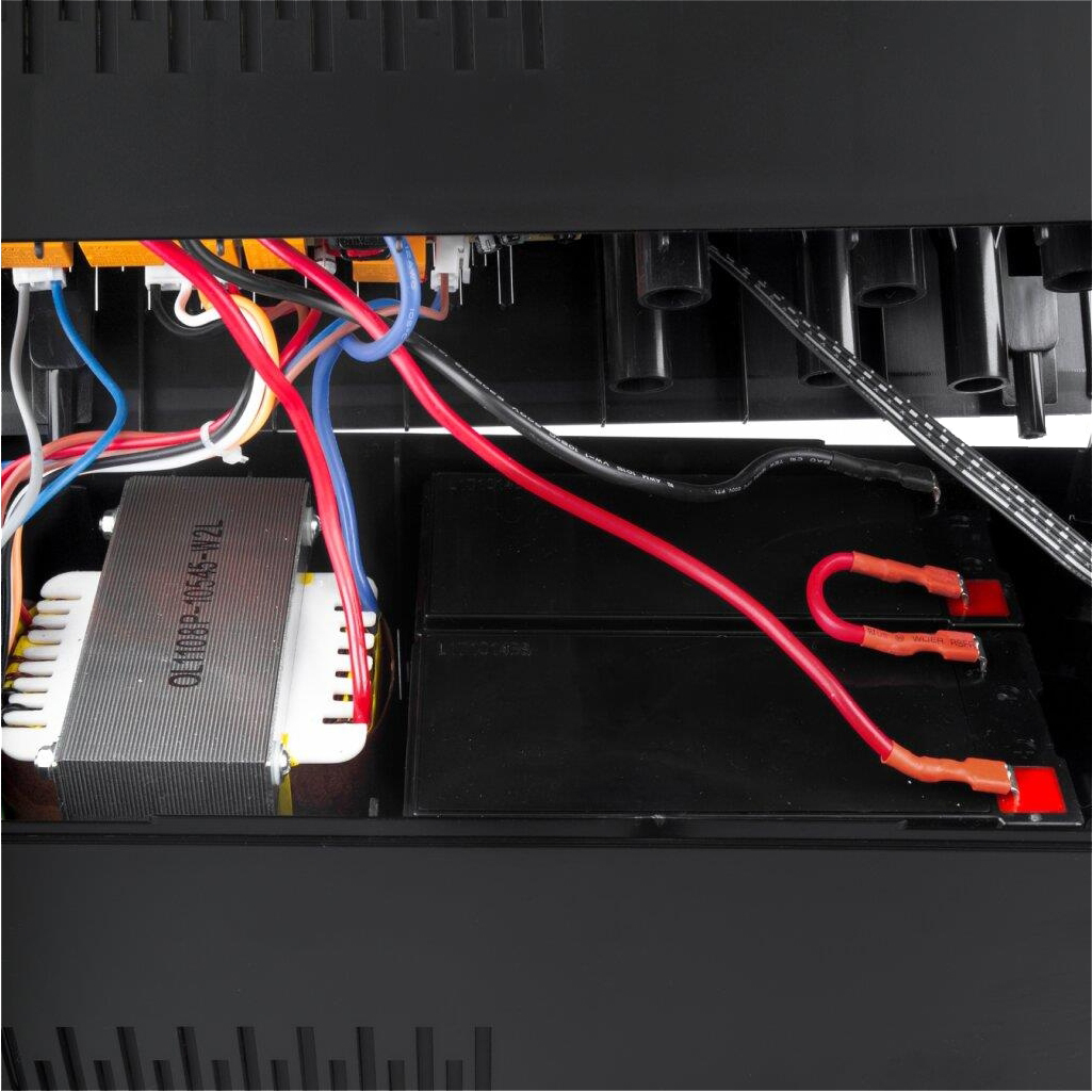Джерело безперебійного живлення LogicPower UPS LPM-1100VA-P (770Вт) (6445) характеристики - фотографія 7