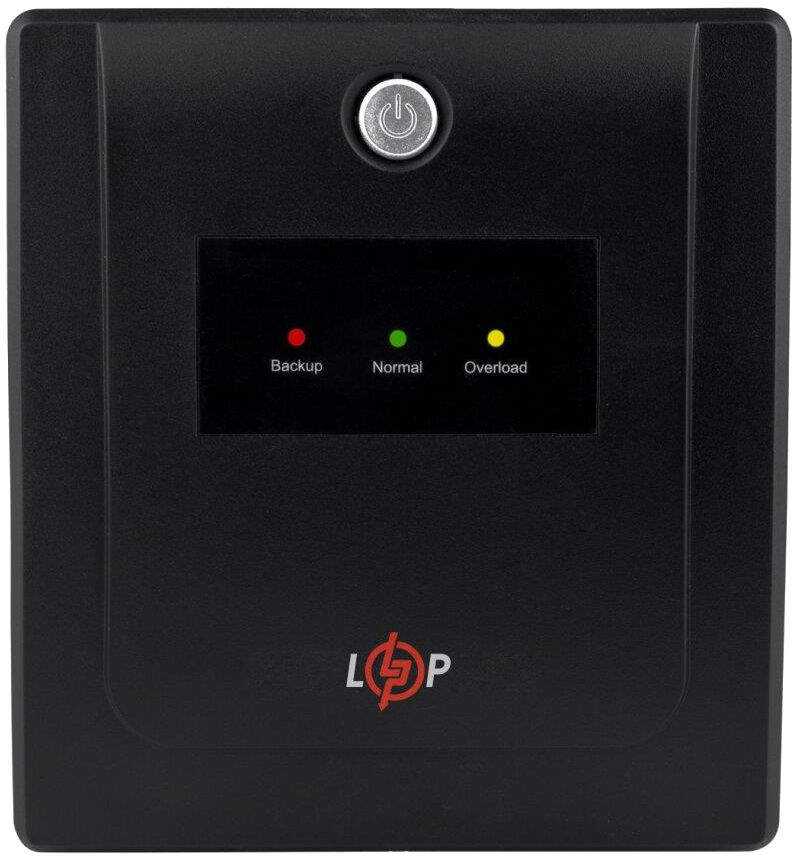в продажу Джерело безперебійного живлення LogicPower UPS LPM-1100VA-P (770Вт) (6445) - фото 3