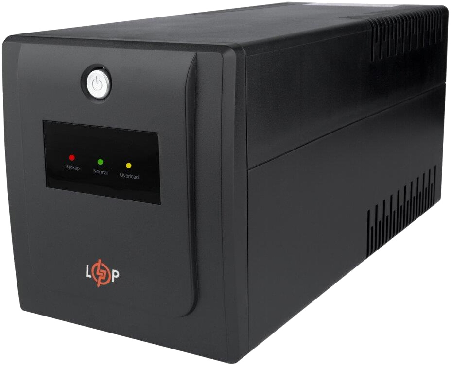Источник бесперебойного питания LogicPower UPS LPM-1100VA-P (770Вт) (6445) в интернет-магазине, главное фото