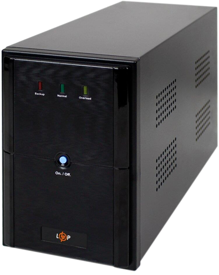 Джерело безперебійного живлення LogicPower UPS LPM-1100VA (770Вт) (3174) в інтернет-магазині, головне фото