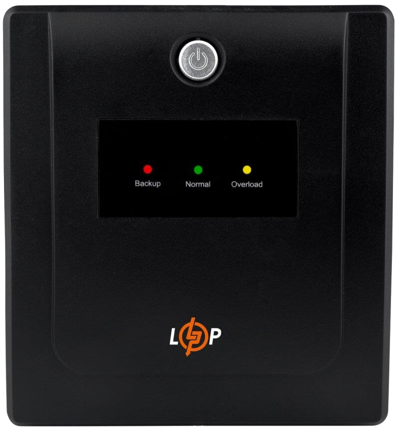 в продажу Джерело безперебійного живлення LogicPower UPS LPM-U1100VA-P (770Вт) (10358) - фото 3