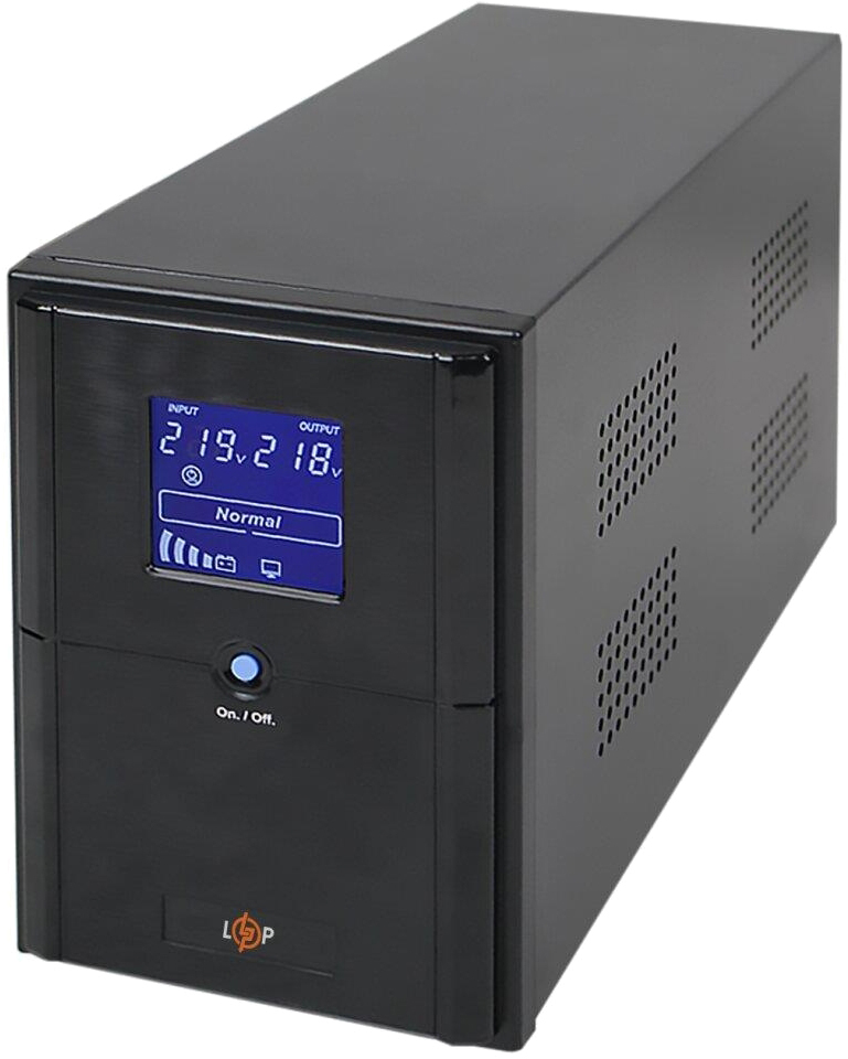 Источник бесперебойного питания LogicPower UPS LPM-L1100VA (770Вт) (4982)