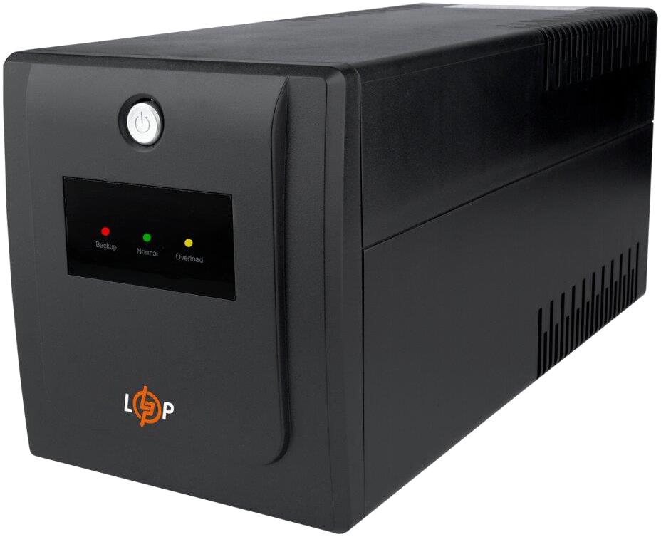 Джерело безперебійного живлення LogicPower UPS LPM U1400VA-P (840Вт) (10394) в інтернет-магазині, головне фото