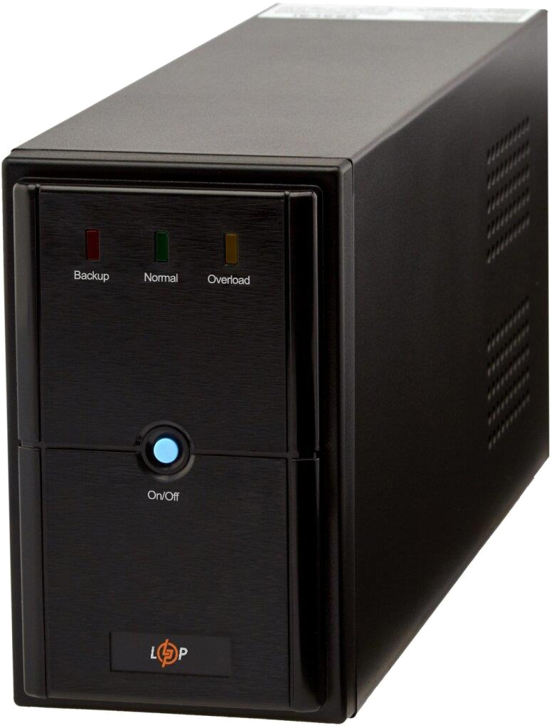 Источник бесперебойного питания LogicPower UPS LPM-U1250VA (875Вт) (4986) в интернет-магазине, главное фото
