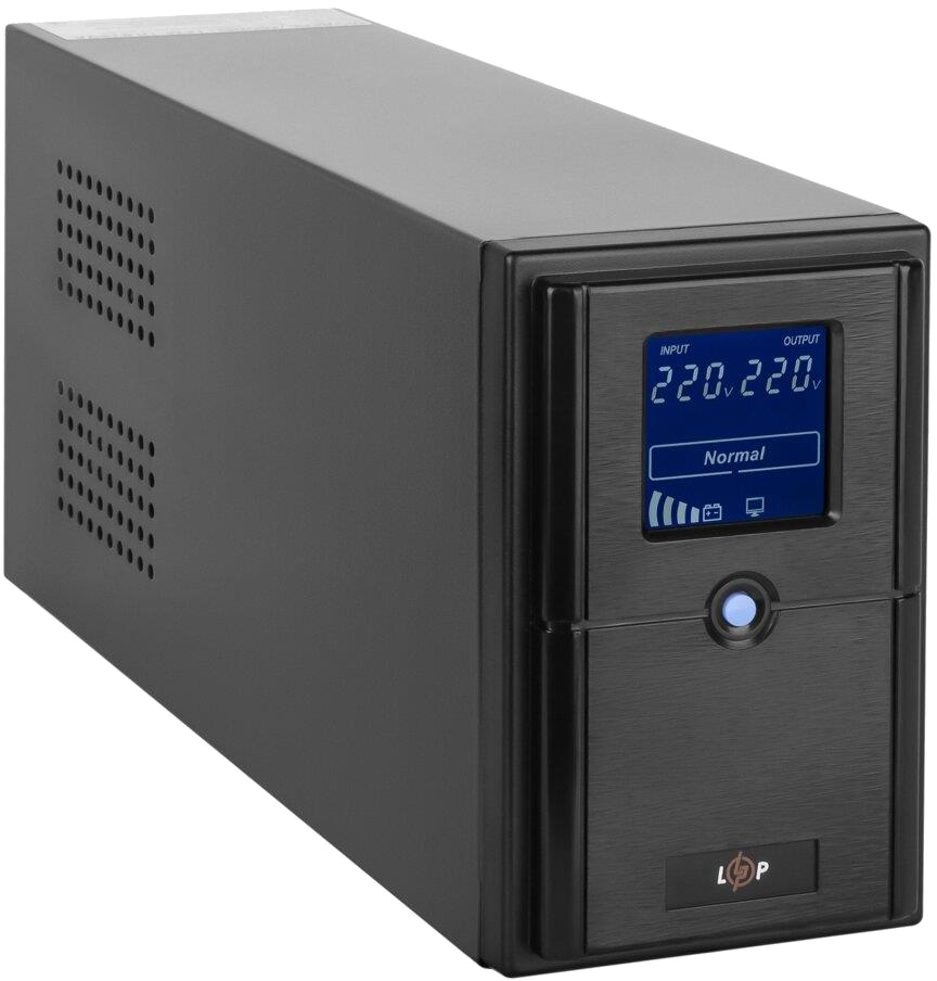 Источник бесперебойного питания LogicPower UPS LPM-UL1100VA (770Вт) (4984) цена 4748.00 грн - фотография 2