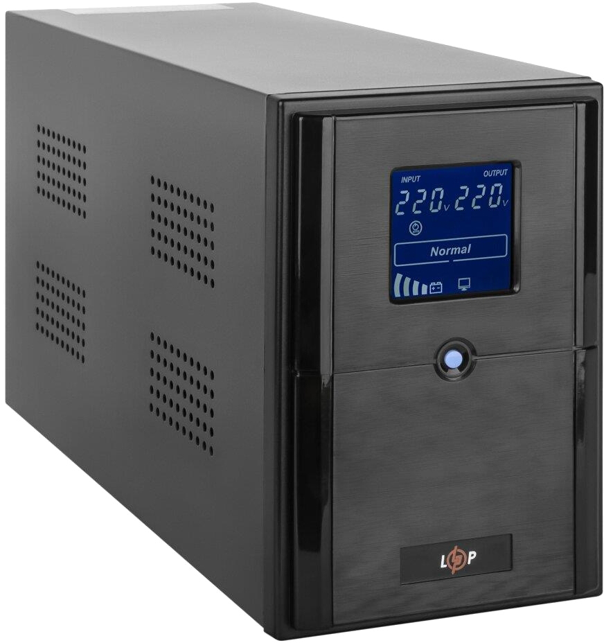 Джерело безперебійного живлення LogicPower UPS LPM-UL1550VA (1085Вт) (4990) ціна 6100 грн - фотографія 2