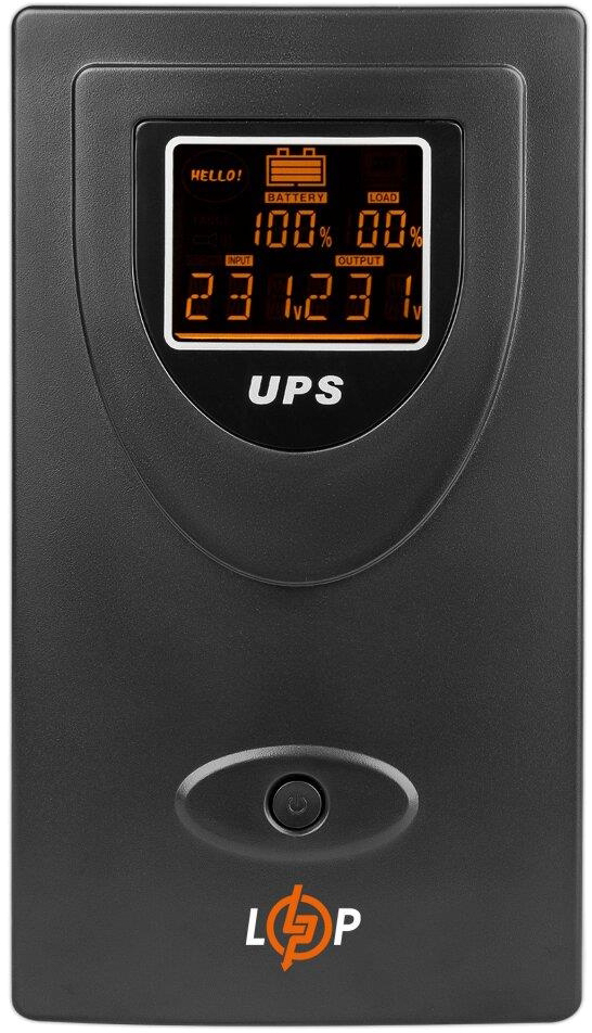 Джерело безперебійного живлення LogicPower UPS LP-UL2000VA (1200Вт) (16155) ціна 7765.00 грн - фотографія 2
