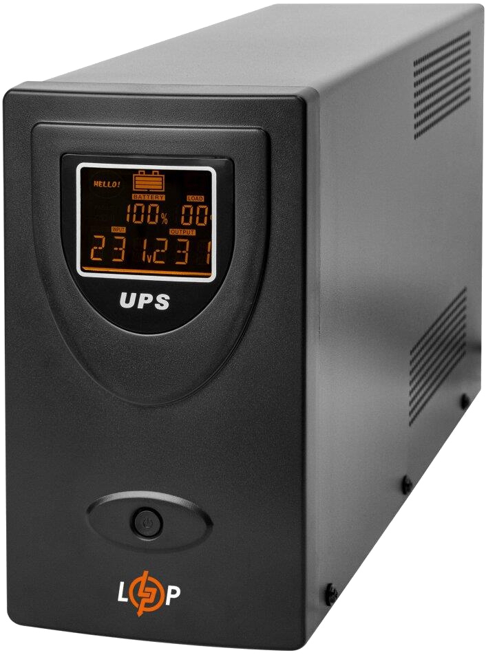 Джерело безперебійного живлення LogicPower UPS LP-UL2000VA (1200Вт) (16155) в інтернет-магазині, головне фото