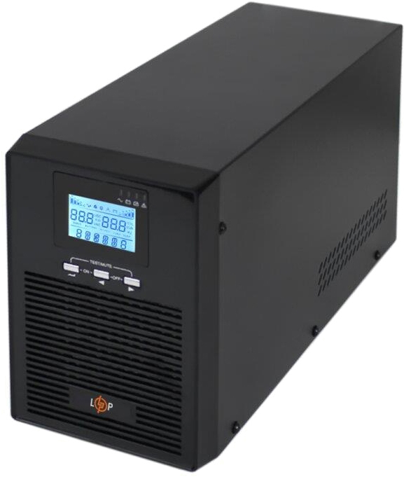 Источник бесперебойного питания LogicPower UPS LP UL2200VA (1600Вт) (5415) в интернет-магазине, главное фото