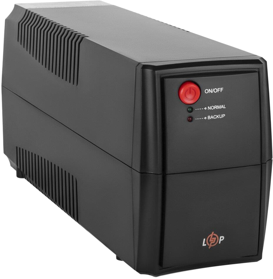 Джерело безперебійного живлення LogicPower UPS LPМ U850VA-P (510Вт) (10397) ціна 2759.00 грн - фотографія 2