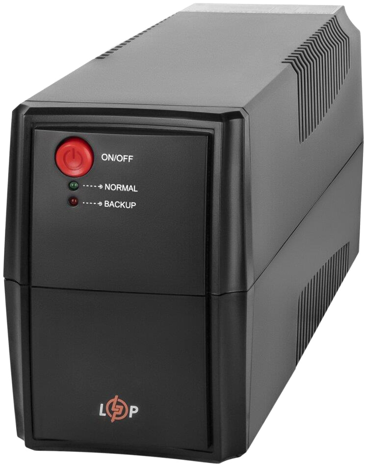 Джерело безперебійного живлення LogicPower UPS LPМ U850VA-P (510Вт) (10397)