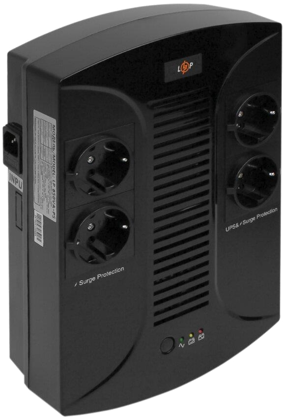 Джерело безперебійного живлення LogicPower UPS LP 850VA-PS (510Вт) (2416) характеристики - фотографія 7