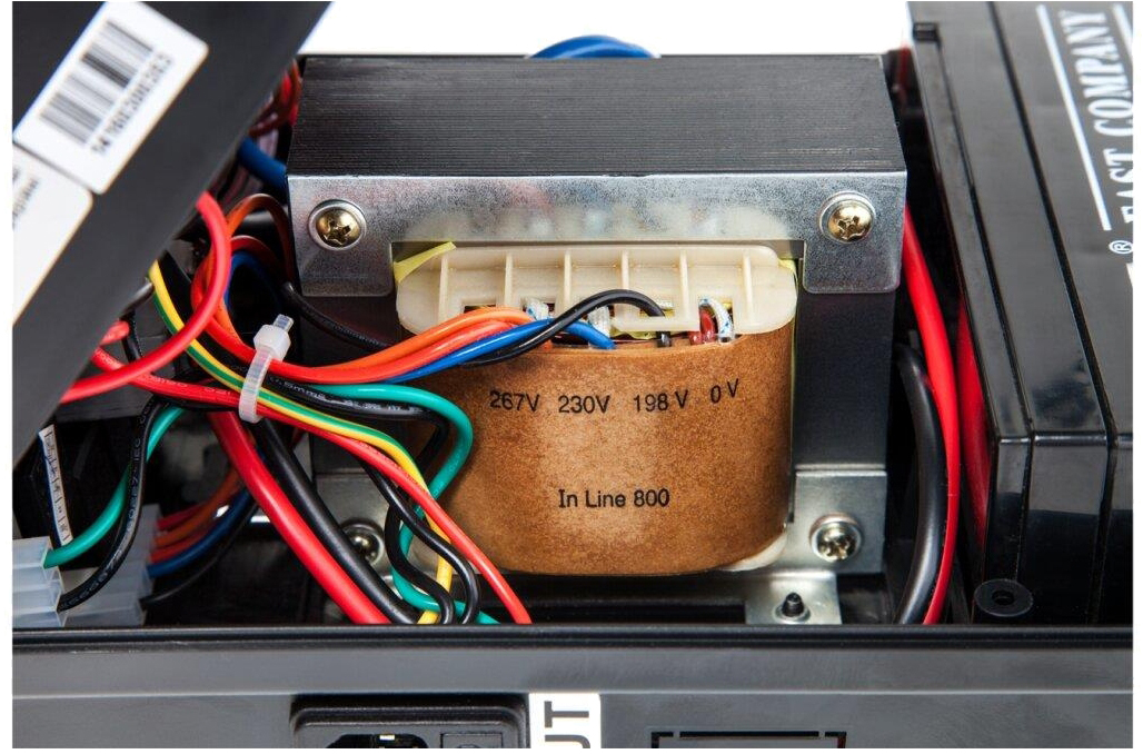 Джерело безперебійного живлення LogicPower UPS LP 850VA-PS (510Вт) (2416) зовнішній вигляд - фото 9