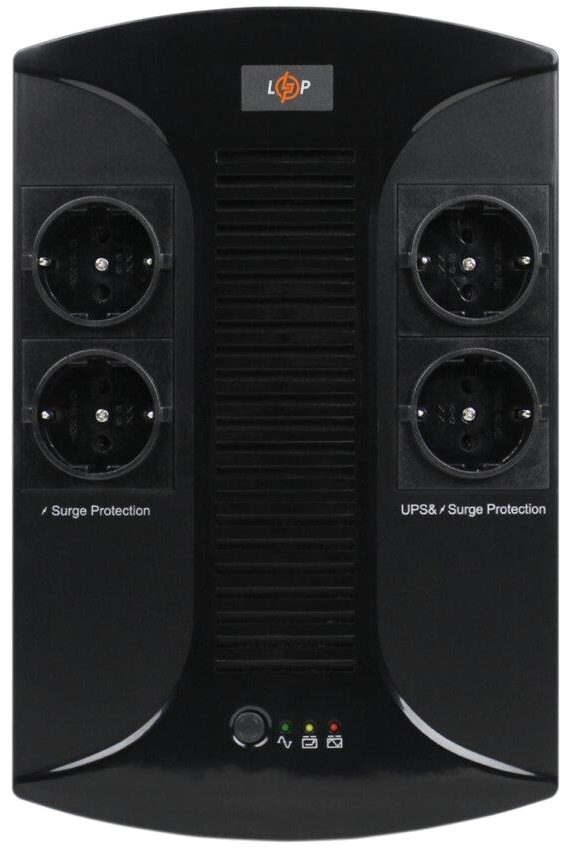 Источник бесперебойного питания LogicPower UPS LP 850VA-PS (510Вт) (2416)