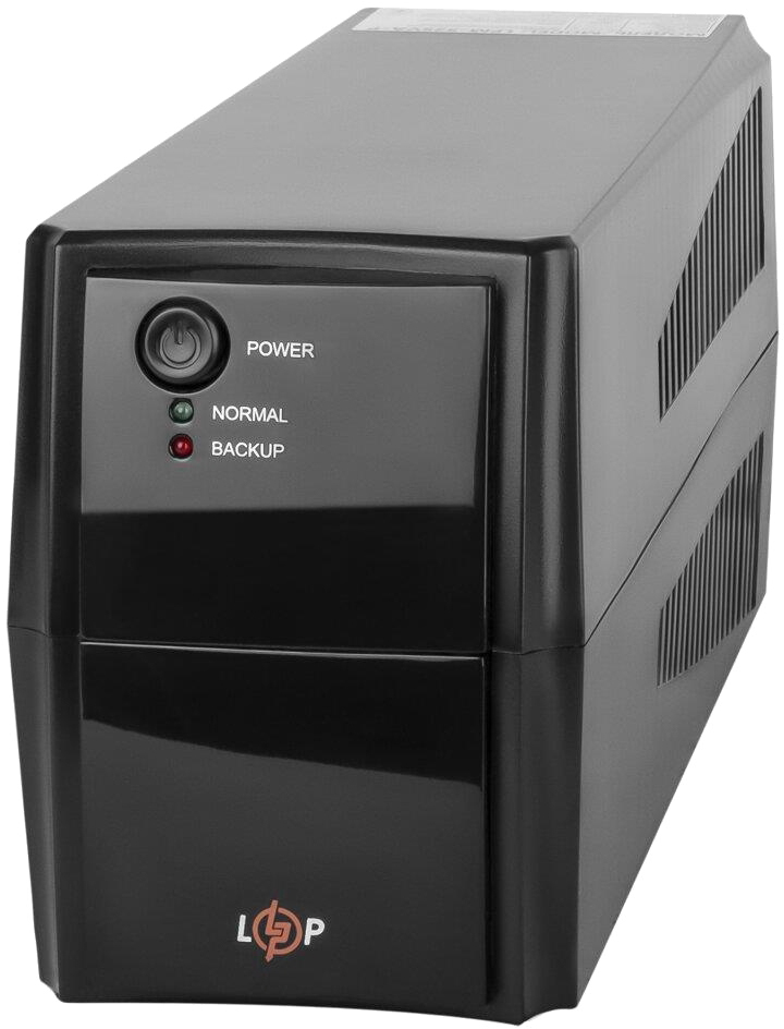 Джерело безперебійного живлення LogicPower UPS LPD-U650VA-P (325Вт) (14379) в інтернет-магазині, головне фото