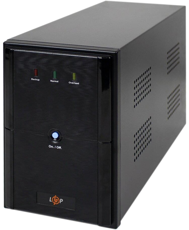 Джерело безперебійного живлення LogicPower UPS LPM-U1100VA (770Вт) (4983) в інтернет-магазині, головне фото
