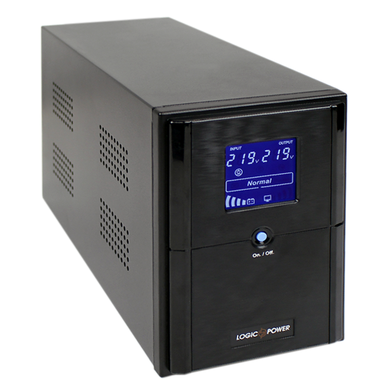 Источник бесперебойного питания LogicPower UPS LPM-L1550VA (1085Вт) (8829) цена 4420.00 грн - фотография 2