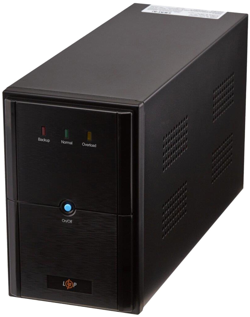 Джерело безперебійного живлення LogicPower UPS LPM-U1550VA (1085Вт) (4989) в інтернет-магазині, головне фото