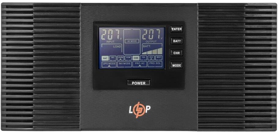 в продаже Источник бесперебойного питания LogicPower UPS LPM-PSW-1500VA (1050Вт) (3406) - фото 3