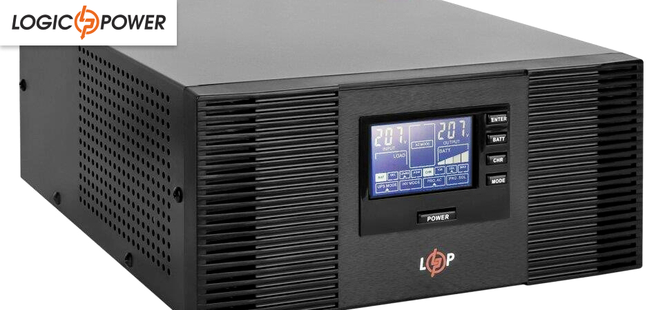 LogicPower UPS LPM-PSW-1500VA - эффективное устройство для автономной работы электрооборудования