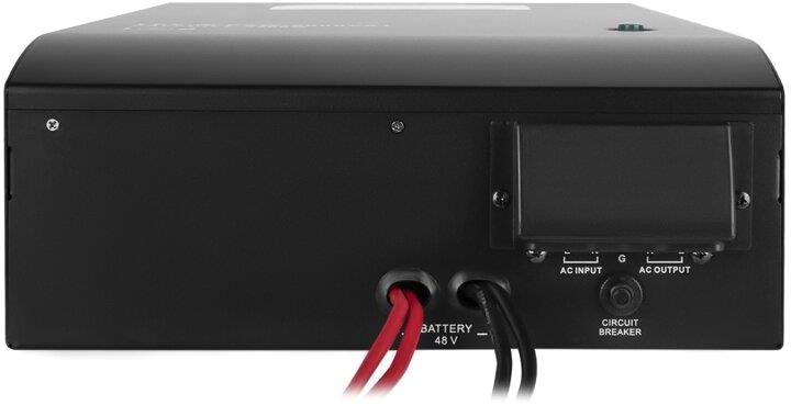 Джерело безперебійного живлення LogicPower UPS 48V LPY-W-PSW-3000VA+(2100Вт) (4147) характеристики - фотографія 7