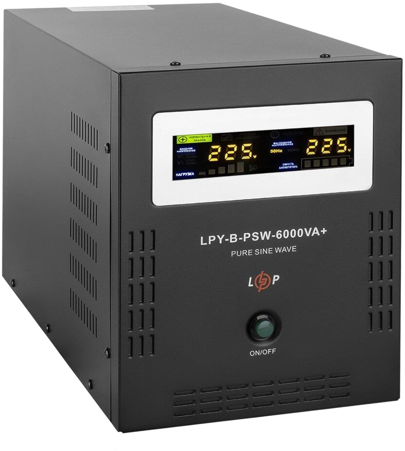 в продажу Джерело безперебійного живлення LogicPower UPS 48В LPY-B-PSW-6000VA+(4200Вт) 10A/20A (6615) - фото 3