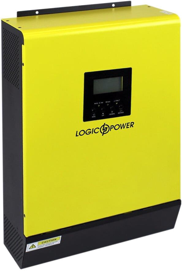 Джерело безперебійного живлення LogicPower UPS LPW-HMG-5485-5000VA (5000Вт) 48V 80A MPPT 120-450V (13253) ціна 50274.00 грн - фотографія 2