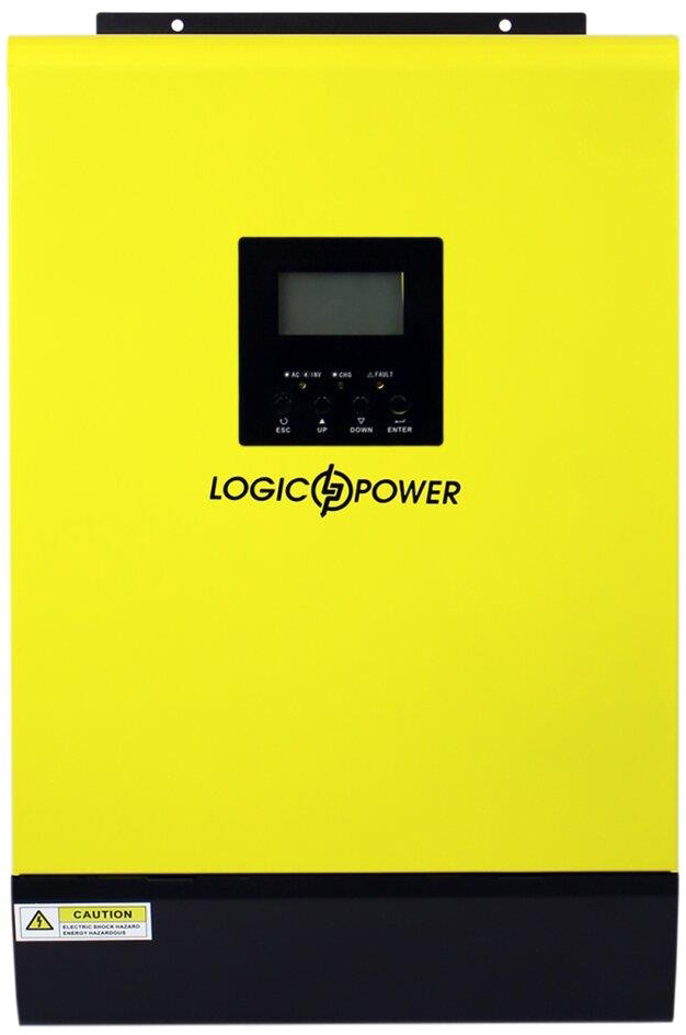 в продажу Джерело безперебійного живлення LogicPower UPS LPW-HMG-5485-5000VA (5000Вт) 48V 80A MPPT 120-450V (13253) - фото 3