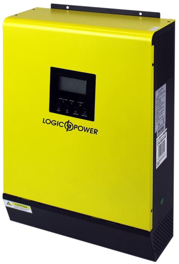 Характеристики источник бесперебойного питания LogicPower UPS LPW-HMG-5485-5000VA (5000Вт) 48V 80A MPPT 120-450V (13253)