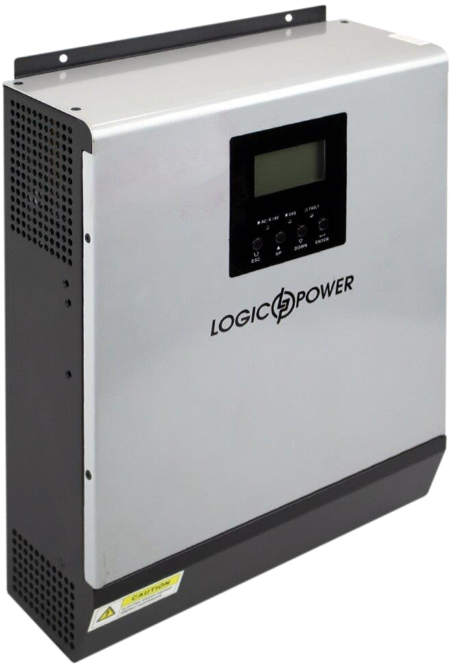 Джерело безперебійного живлення LogicPower UPS LPW-HMB-32615-3000VA (2400Вт) 24V 60A MPPT 60-115V (13249) ціна 19551.00 грн - фотографія 2