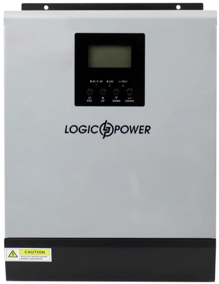 в продажу Джерело безперебійного живлення LogicPower UPS LPW-HMB-32615-3000VA (2400Вт) 24V 60A MPPT 60-115V (13249) - фото 3