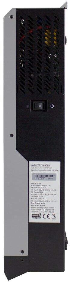 в продажу Джерело безперебійного живлення LogicPower UPS LPW-HM-3284-3200VA (3200Вт) 24V 80A MPPT 120-450V (13251) - фото 3